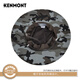 Kenmont Children's Spring and Summer Sunshade Sunshade grand pêcheur à grande taille Chatte Sun Protection UV Camouflage Boy's Hat KM-4885