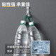 WELLMEET理线器桌面墙面贴电线数据线固定器免钉无痕线卡网线固定卡扣 【小号】透明60个