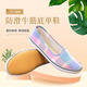 Alte Peking-Stoffschuhe Frauenschuhe für den Frühling Neue vielseitige, rutschfeste Sohle lässige, atmungsaktive Leinwand Single-Schuhe Rindfleisch Sehnen Sohle 902 Pulver (Schuhgröße ist zu groß) 39