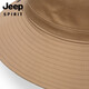Jeep (JEEP) hat men's big brim fashionable versatile fisherman hat men and women universal fishing hat outdoor mountaineering A0389