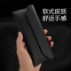 闪森 适用华为Mate Xs2折叠屏手机套信封款mate xs皮套mate x2/x3/x5/x6保护壳全包防摔手拿包手机袋 信封款-真皮荔枝细平纹黑色 华为Mate XS/X2/XS2 折叠屏