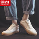 Chaussures masculines Huili Chaussures en toile mince des hommes Nouveaux baskets décontractées polyvalentes pour hommes