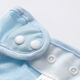 Barla Schwein Neugeborenes Baby Windelnhosen Dünne Mesh-Schnappschüsse Frühling und sommerwaschbarem Senfmelonwindel fester Babynetz Snap [2 Blau + 1 gelb] 1-teilige Packung L Größe (Gewicht 16-23 Jin [Jin entspricht ca. 0,5 kg]))