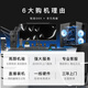 Minglongtang AMD Ryzen R5 9600X/RTX5060/RTX5060TI/RTX5070 assembled computer game console full set of desktop barebone delta computer configuration configuration one R5 9600X /RTX5060 single host