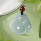 Manli Cui Guaranteed Price 11.11 Waxy Jade Buddha Pendant Smiling Mouth Ever Open Jade Pendant Women's Small Size Gift with Certificate