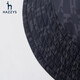 Accesorios de Hazzys Spring y Autumn Women's Fisherman's Pattern Dark Pattern Casual Sewing Hat AAAS1C3A003 Black Bk