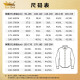 KINDON gold shield shirt men's autumn and winter casual shirt men's loose long-sleeved solid color cotton top gray velvet XL