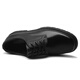 Cruiser 3513 Cruiser Leather Shoes Men's Workwear Leather Shoes Business Formal Casual Shoes Wear-Resistant Large Cap Shoes Lace-up Black 40