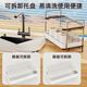 Xiaomo kitchen rack drain cup rack storage rack living room glass tea cup double layer drain tray home