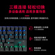 CHERRY Cherry MX8.2 Wireless Keyboard Keyboard Machinery 87 Keyboard TKL Bluetooth Keyboard Three-mode Mechanical Keyboard RGB Alloy E-sports Game Keyboard Pink Tea Roller