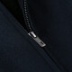 Hongdu wool jacket for men loose business formal wear rabbit fur liner detachable thickened warm middle-aged men's jacket Zanglan JT6219-1 185/100A