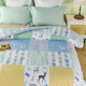 Arctic deer BEIJILU summer air conditioner and quilted with four seasons. Zhiyun cotton antibacterial quilt 200*230cm