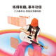 
LAVAGUITAR LAVA ME play smart folk guitar beginner musical instruments for beginners travel self-taught guitar light pink with frost white [with AirFlow piano bag] 36 inches