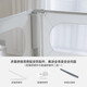 Sure enough, Huggies Bed Fence Baby Anti-fall Guardrail Baby Crib Baffle Spliced Bed Guardrail Vertical Lift Fun Series Soy Milk-Limited Edition 2 Meter Standard One Side