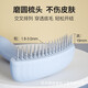 Dele Dog Comb Knot Comb Teddy Golden Retriever Large Dog Comb Epilator Cat Comb Self-Cleaning Curved Rake Comb - Blue