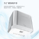 Stainless steel toilet hand dryer dryer bathroom dryer fully automatic induction hand dryer blow dryer mobile phone A3892 blue stainless steel [long style]
