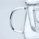 Yipot Tea Teapot Glass Tea Set Teapot Glass Tea Cup Mini Teapot Glass Tea Set Set Fengyu Pot Large Spout Easy to Clean