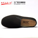 Jihua 3515 3515 3515 Alte Peking-Stoffschuhe Herren mittlere und ältere Frühlings- und Sommergummi-Tausend-Schicht-Sohle alte Stoffschuhe, die Anti-Rutsch-Leinwandschuhe Frühling und Herbststil 43 fahren 43