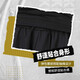 耐克（NIKE）男士裤子25夏季新款梭织快干跑步运动裤休闲透气冰丝卫裤小脚长裤 DM6627-010/黑色快干/梭织直筒 2XL