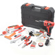 Kraftwell 122 часа литийная батарея Drill Daily Daily Homemest Tool Box Set Distrly Tool Set P3028A 126 штук