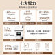 惠普（HP）9730/9720 a3A4彩色喷墨打印机扫描复印一体机  连供双面自动家用办公商用 远程照片学生试卷打印 HP9720【无线+A3单面打印A4自动双面打印】 套餐三：【400ml连供墨盒