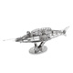 
Tianzhixing Nautilus submarine model 3D metal assembly model DIY puzzle C12202 nuclear submarine puzzle