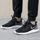 Nike NIKE men's casual shoes TESSEN sneakers AA2160-001 black 41