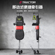 Huston Charycerical Lumbar Tucker Device Увеличение и растягивающаяся инвертированная стойка стойки на стойке.