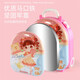 Big Taylor (Big Taylor) Fille Princesse Dravabe Cabinage Touet Déformable Trolley Box Girls Maison Toys Boîte Boîte à cadeaux Boîte à coiffure (rose)