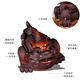Yuyi Pavilion's ideal gift item, Yixing purple sand tea pet golden toad ornaments, three-legged toad, handmade and can be raised, exquisite gift box, good luck, purple clay style