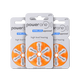 
Weiting powerone hearing aid special battery accessories P13 zinc air P10 button electronics P312 original P675 P13 [10 boards 60 pieces]