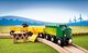 Brio Toy Train Set tragbares Zugthema für Kinder geeignet