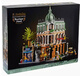 Muwangxing kompatibel mit der Lego Museum Street View View Building Block Serie Stadtpolizei Gebäude Corner Boutique Hotel Club Pin Lord of the Rings Valley 6167 Getreide