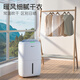 Deye (Deye) dehumidifier/dehumidifier dehumidification capacity exceeds 20 liters/day Household light sound dryer basement drying moisture absorber Mobile phone intelligent control DYD-W20A3