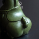 Tao Yunshang Yixing purple sand green horse tea pet ornaments exquisite zodiac handmade Tang horse tea play tea table ornaments purple sand-green horse green clay