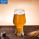 Ouxin imported glass large capacity draft beer cup IPA creative craft beer cup water cup beverage cup 2 beer cups 565ml