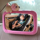 Caranku car child safety seat baby viewing mirror basket mirror reverse seat viewing mirror white mirror