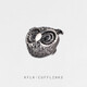 KFLK OWL BROOCH High-End-Kragen Pin-Klassen Schnalle Kragenklasse Schnalle Halsklasse Anzug Accessoires Herren Frauen Bambus Brust Schnalle XZ-F866 OWL Kopf 1