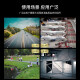 海康威视（HIKVISION）监控摄像头室外POE球机2K高清夜视360度网络云台摄像机远程监控器 200万POE变焦版DS-2DC6223IW-DE