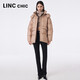 
Jin Yujie Winter Maillard Thickened Warm Down Jacket for Women's Mid-length Loose Trendy Ultralight Bread Jacket Y23802221