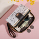 Tuzun Wallet Women's 2024 Nouveau sac de cartes court et compact Sac de niche de portefeuille de portefeuille intégré Pinche de portefeuille féminin haut de gamme
