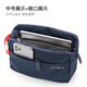 Samsonite toiletry bag, men's and women's business trip storage bag, digital storage cosmetic bag, travel set, essential artifact three-piece set