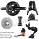 Okivico Shimano105R7000R7020 Kit Road Car 2*11 Geschwindigkeit 22 Geschwindigkeit Ölbremse Großes Kit R7170 kleiner Satz 2*12 Geschwindigkeit Elektrische Transformation Standard
