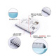 
Applicable to Pepe baby haircutter ceramic knife head PP666A / PP699A / PP688A / PP006 charging cable New PP666 [silent knife head]