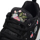 斯凯奇（Skechers）女鞋 时尚潮流熊猫鞋通勤出行休闲鞋轻便舒适透气缓震运动鞋 11977-BLK 35