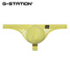 G-Station Ultra-dünn hochelastischer japanischer japanischer Männer-Tanga-Weich-, bequemer, atmungsaktives, sexy, niedrig taillierter Jungenunterwäsche ist klein, dunkelblau (kleines Modell, empfohlen, eine Größe von 1-2 Größen zu erhalten)