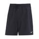 Nike (Nike) Pantalon masculin officiel 25 Pantalon de sport automne à l'automne Running Fitness Training Shorts Trendy Breathable Casual Pantal DV9858-010 / Séchage rapide et respirant M 170 (recommandé 120-140jin [Jin est égal à 0,5 kg]))