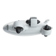 
FIFISH Fin Source Technology V-EVO underwater drone 4K high-definition camera submersible, visual remote-controlled submarine intelligent shooting robot, 100-meter standard set, standard version (built-in SD card)