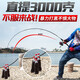 
DAIWA Luya rod full set of fishing rod MaRauder single rod water drop wheel spinning wheel set carbon gun handle Luya rod throwing rod straight handle 2.14 meters (702MFS medium adjustable) + Dayiwa spinning wheel Luya rod
