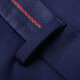 ROMON suit trousers men's 2020 spring and summer Korean style business casual suit trousers men's trousers slim fit no-iron youth stretch trousers 8KZ911909 navy blue 32